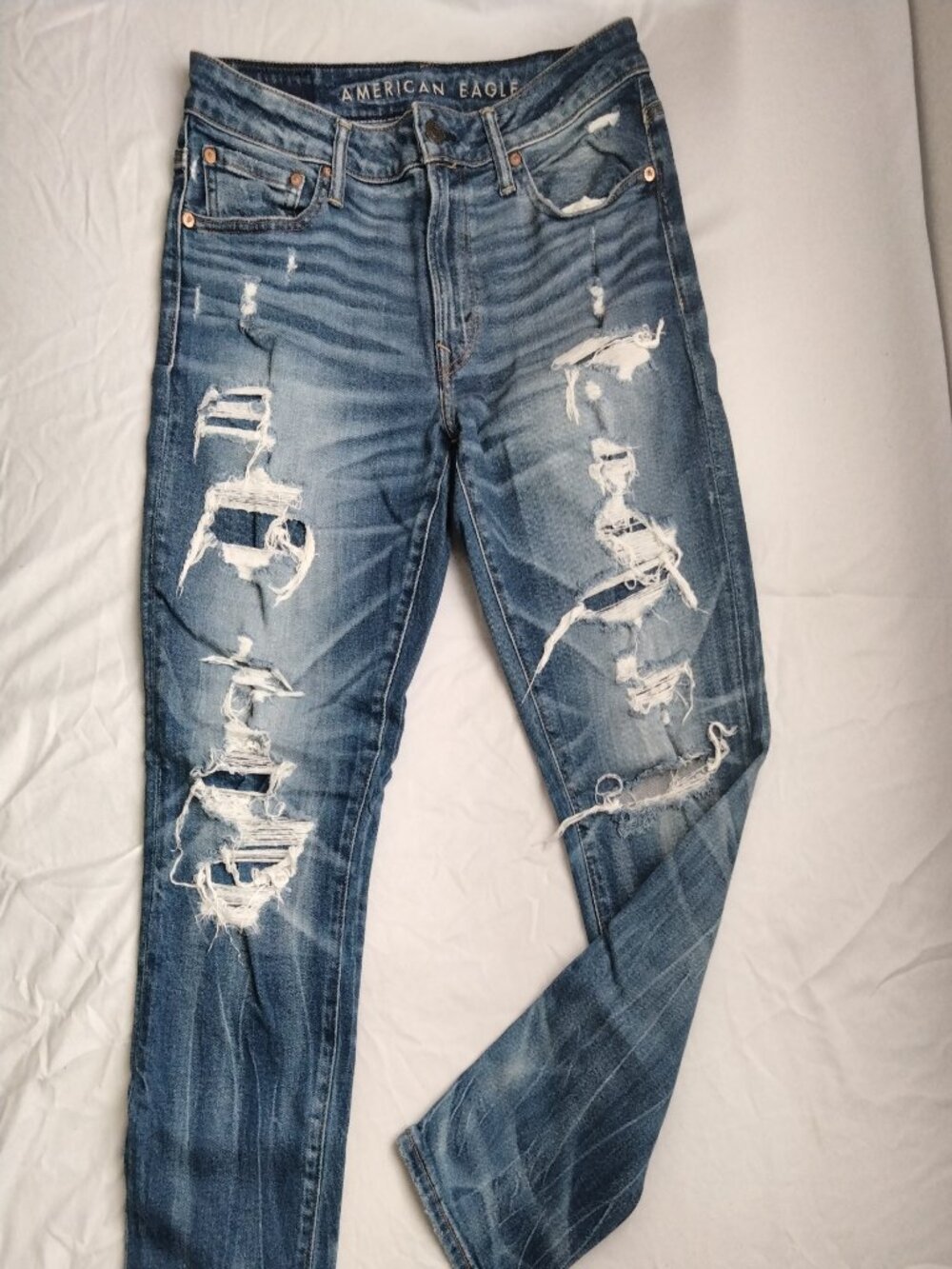 American Eagle outfitters men's Airflex athletic skinny jeans 31 x 30